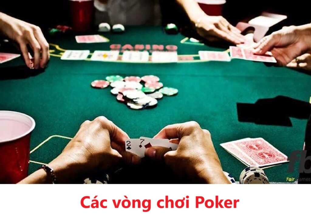 Các vòng chơi Poker