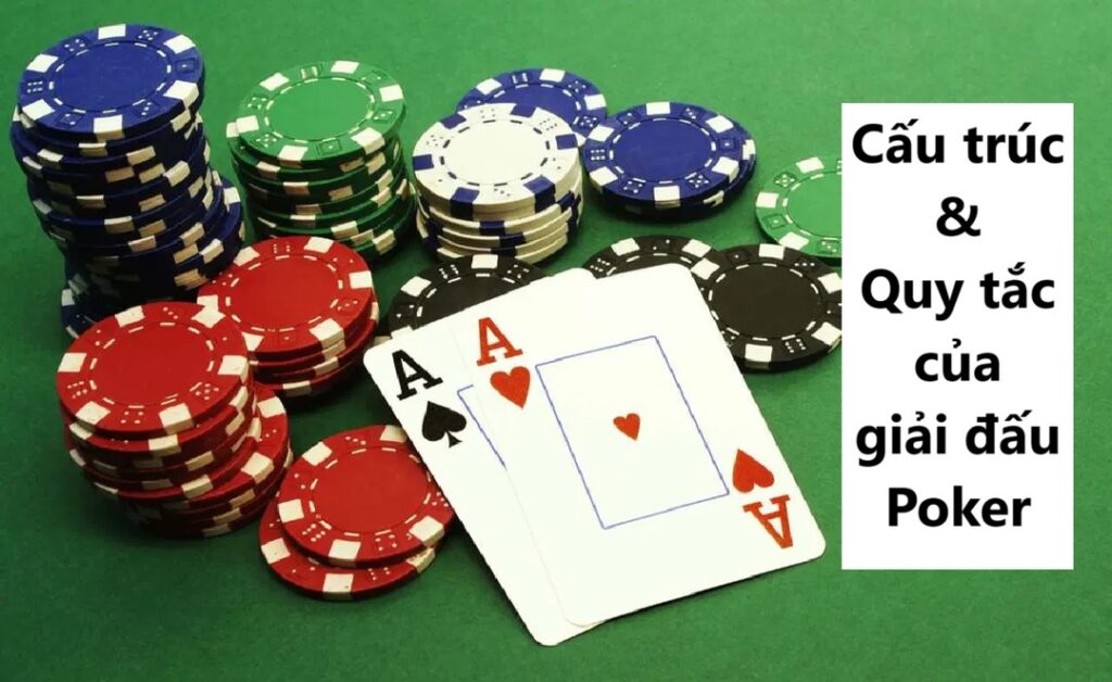 Cấu trúc và Quy tắc của giải đấu Poker