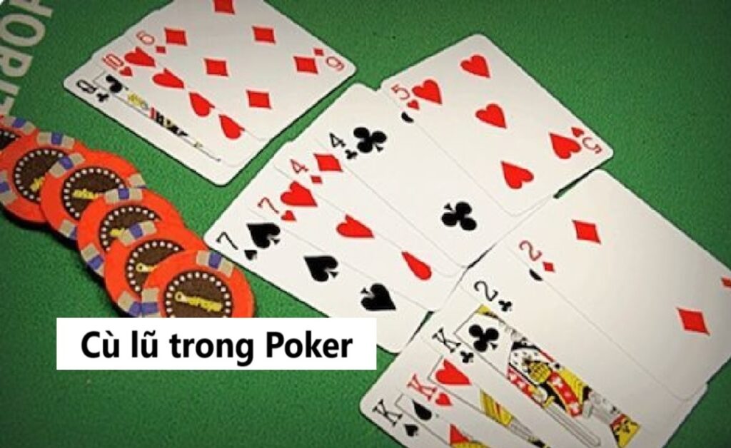 Cù lũ trong Poker