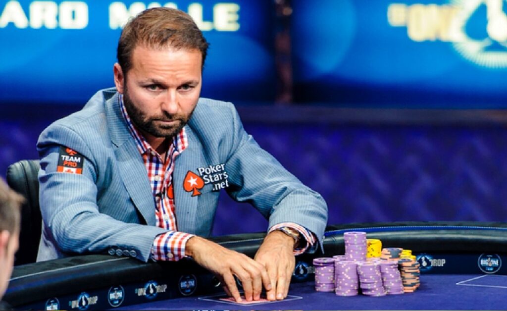 Daniel Negreanu poker