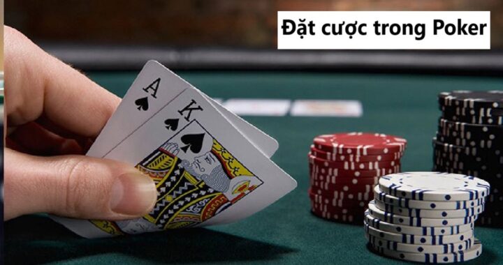 Đặt cược trong Poker