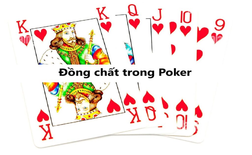 Đồng chất trong Poker