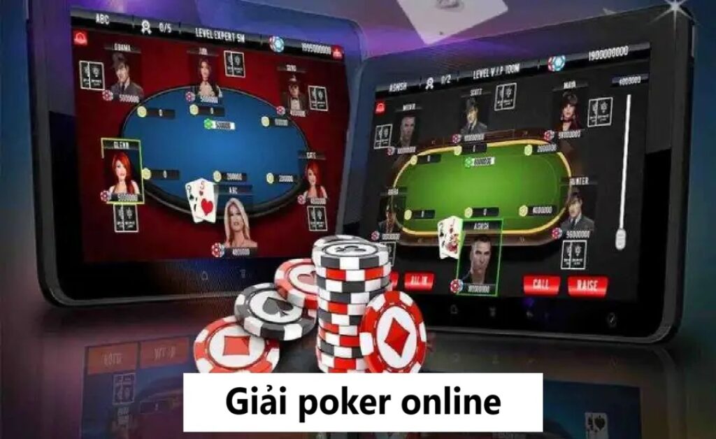 Giải poker online