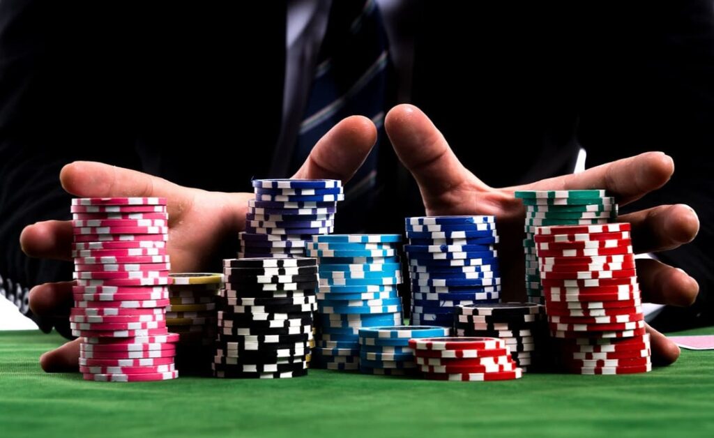 Mục đích của cược trong Poker