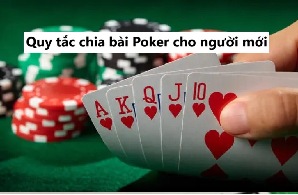 Quy tắc chia bài Poker cho người mới