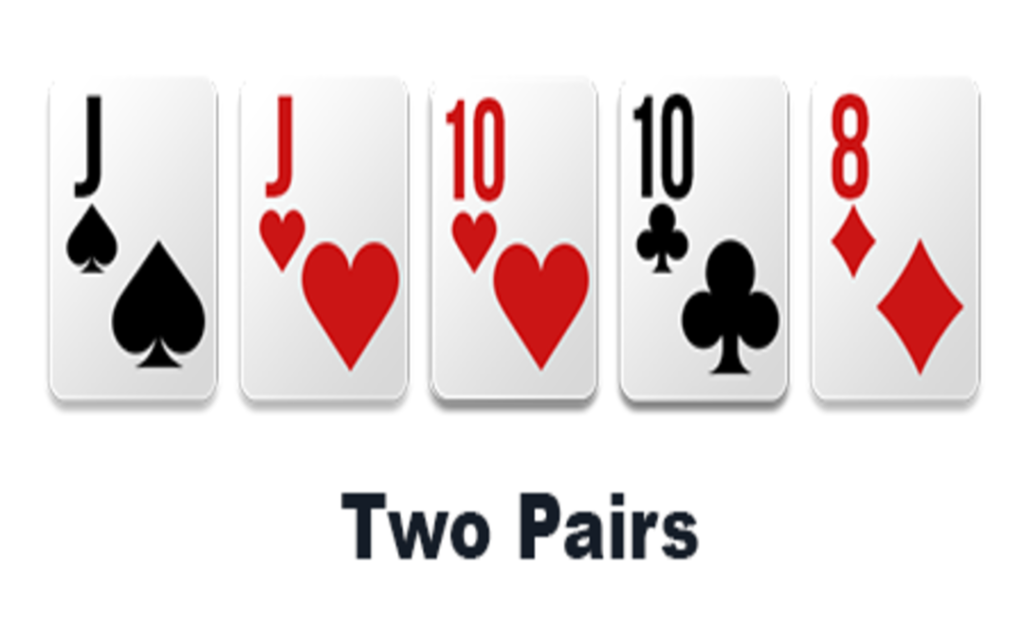 Two pairs in Poker