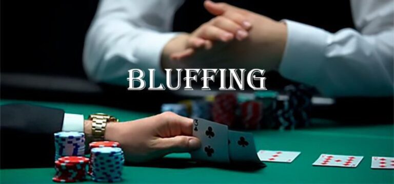 bluff trong poker