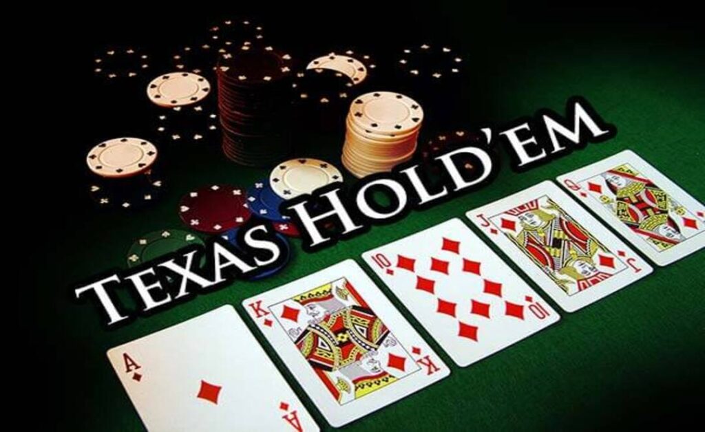 luat choi Poker Texas Holdem