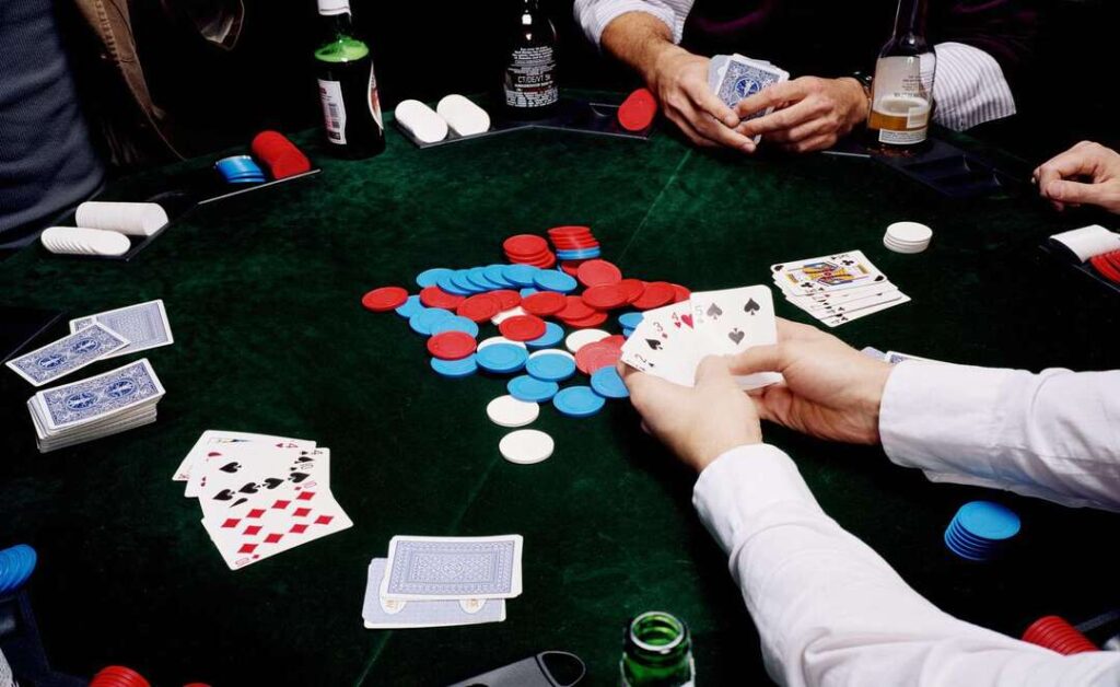 poker có hợp pháp không