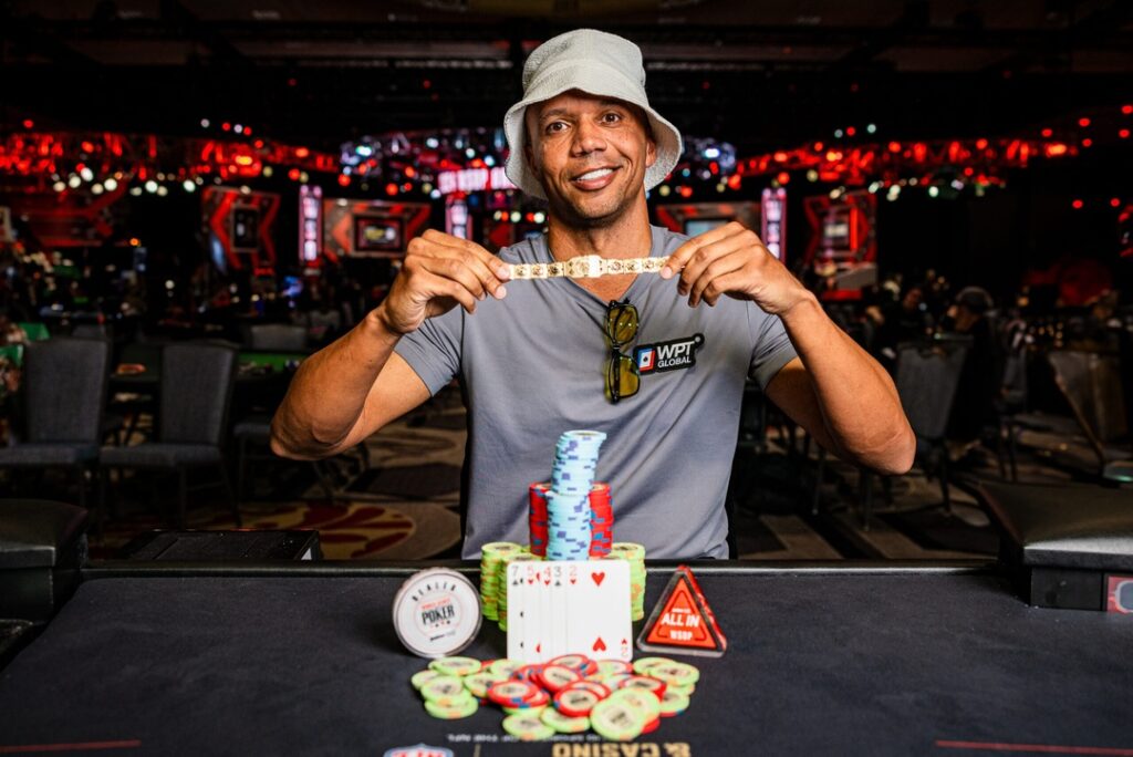 Poker Phil Ivey