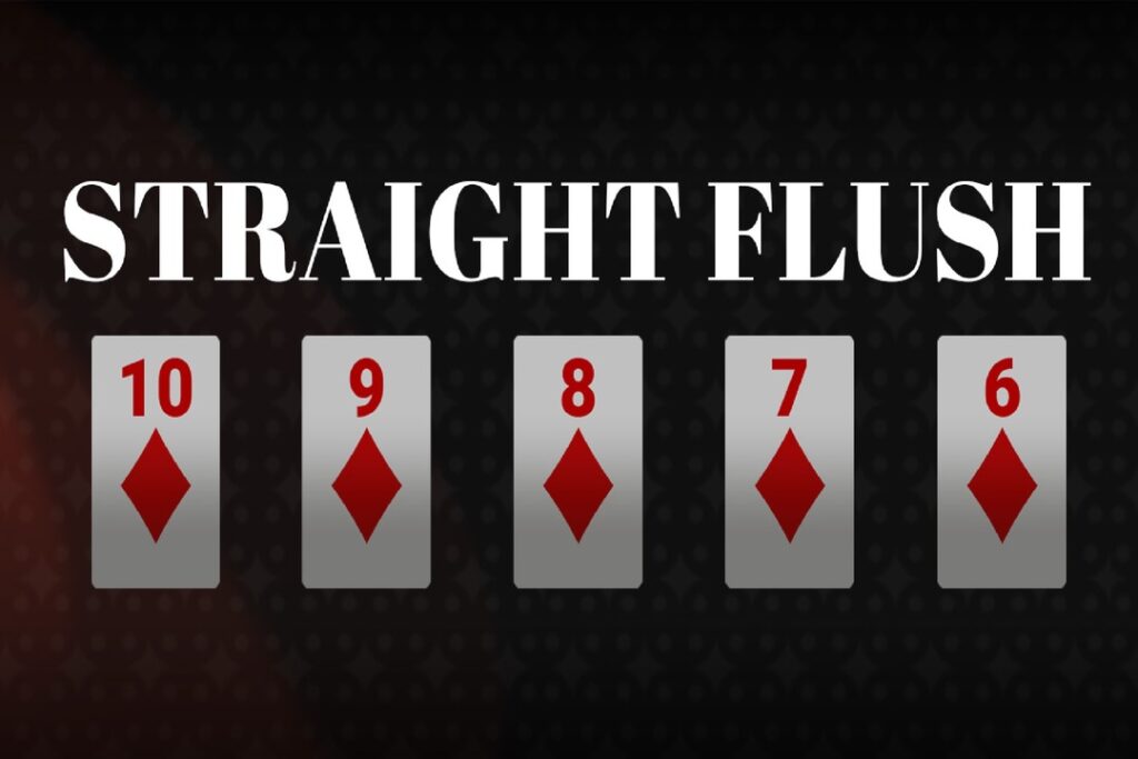 Straight Flush trong Poker hiệu quả