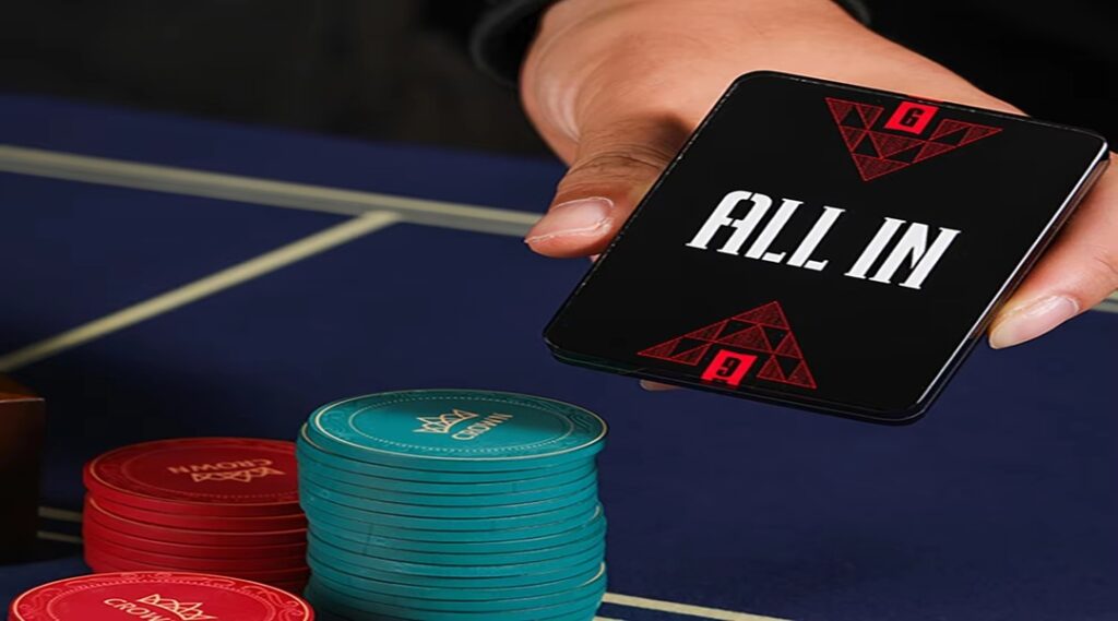 all in Trong Poker