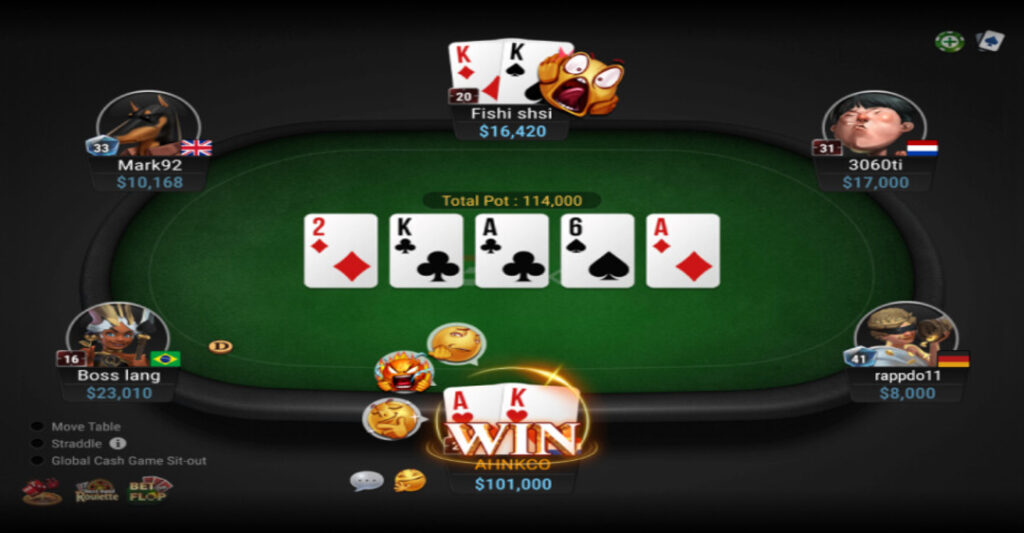 các biến thể poker