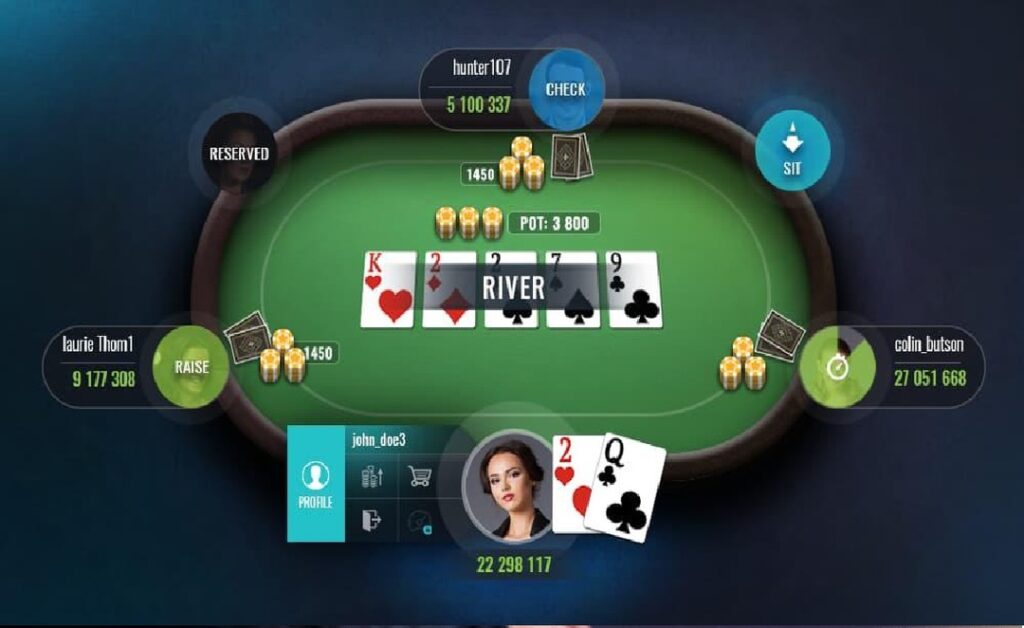 Các kiểu ăn poker