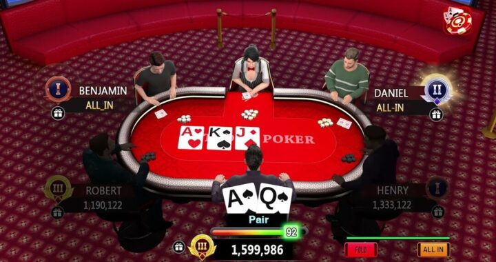 Các chiến thuật cơ bản trong poker game