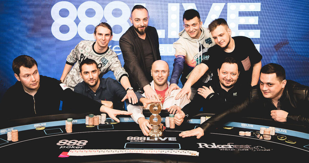 Cách chia deal trong final table