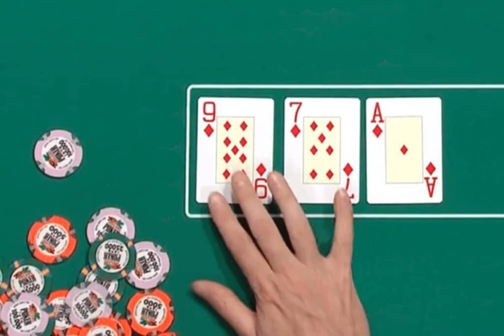 Cách chơi flop trong Poker