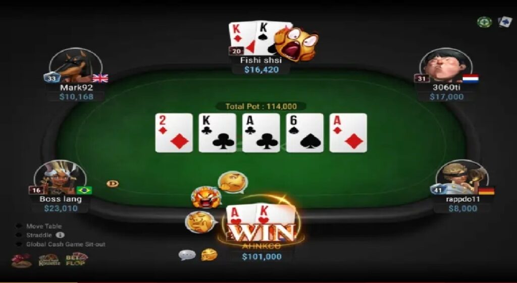 Cách chơi một ván bài texas hold em