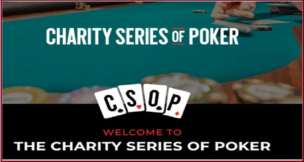 Charity Series Of Poker