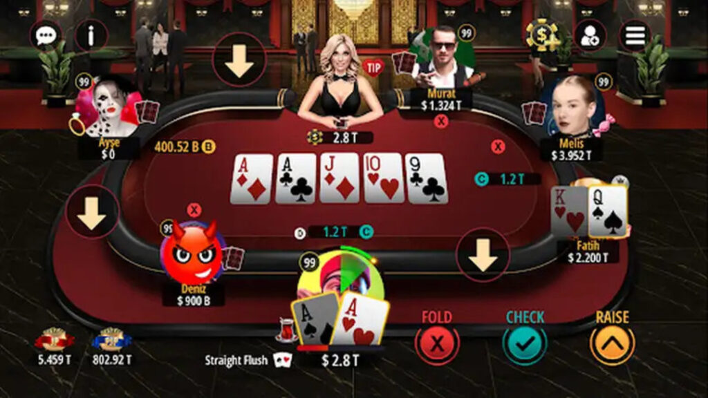 Chơi poker miễn phí mùa Tết