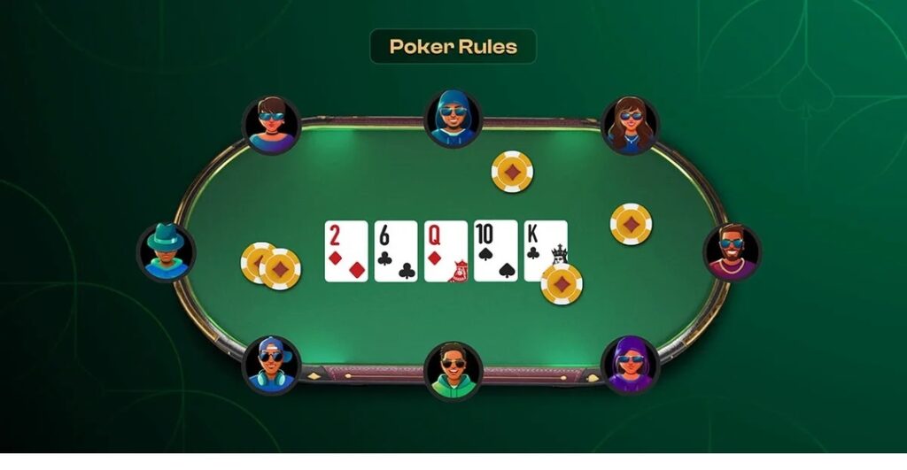 Luật chơi poker cơ bản