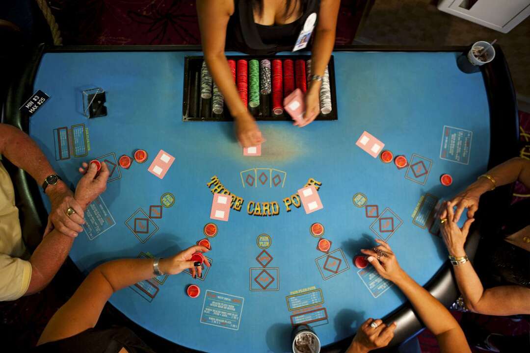 Quy đinh người chơi trong poker