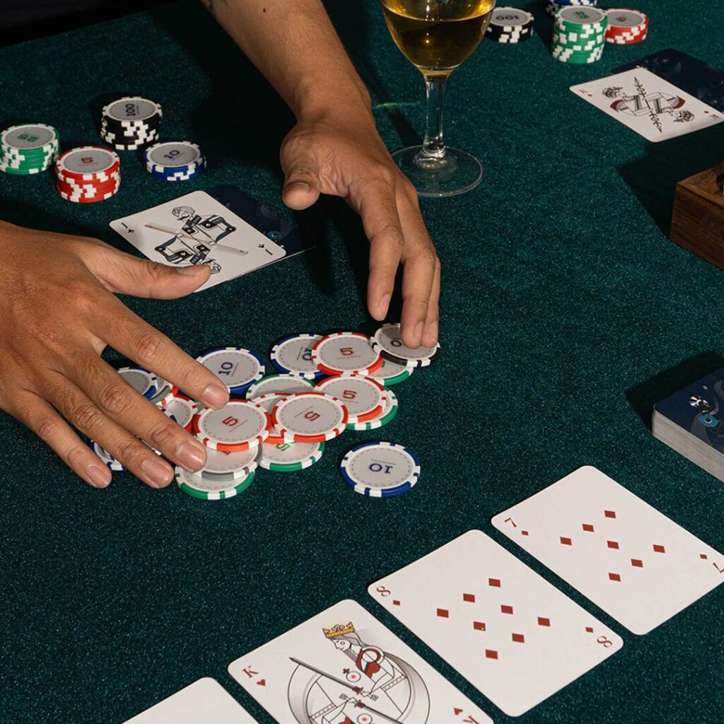 Van dung Pre-flop trong poker