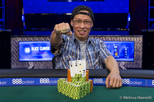 Hung Le - Hanh trinh kiem tien tu poker