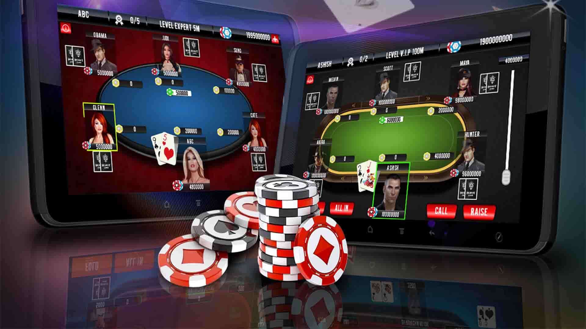 Ứng dụng và các nền tảng poker online