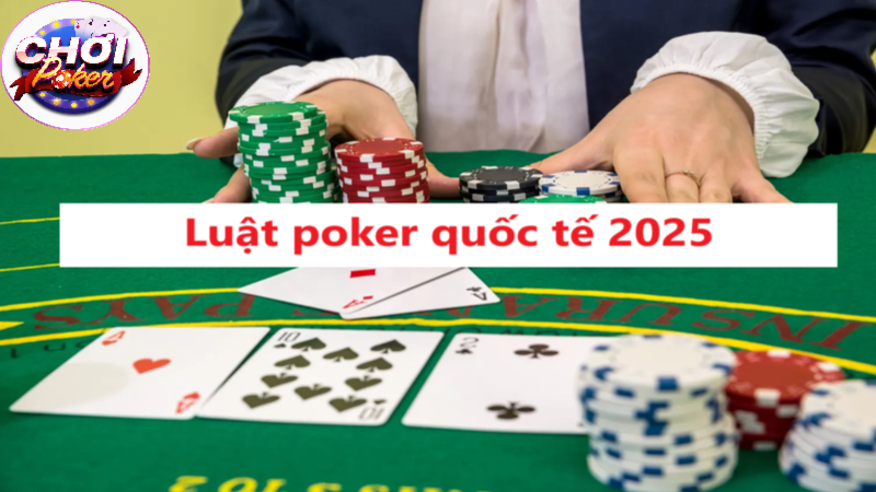 Luật Poker quốc tế 2025: Những quy tắc mới và ảnh hưởng đến người chơi