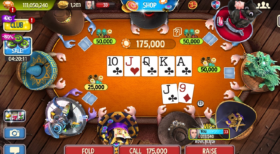 App de choi poker online