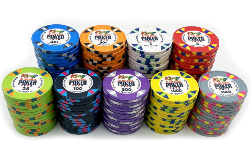 Ý nghĩa màu sắc và giá trị từng loại chip Poker