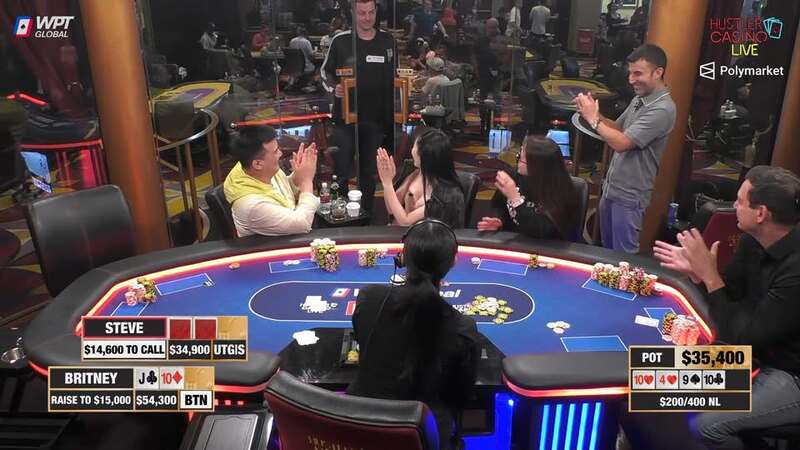 Các trò chơi poker trực tiếp