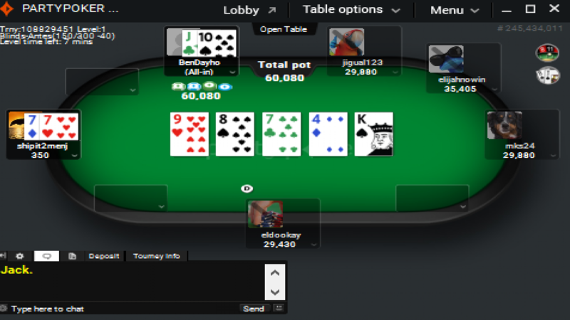 Chien luoc choi poker online