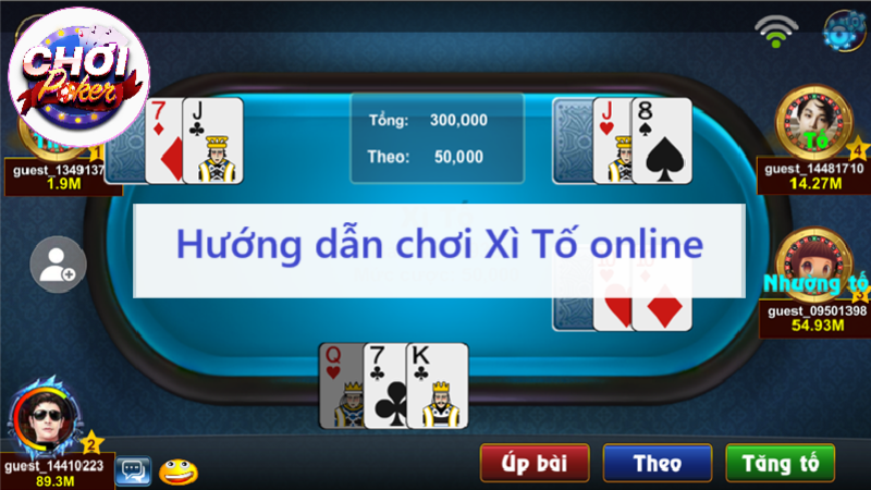 Hướng dẫn chơi Xì Tố online: Các nền tảng uy tín và cách tham gia