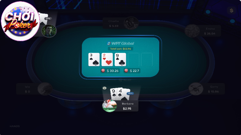Quản lý vốn trong cách chơi poker chuyên nghiệp hình thức online