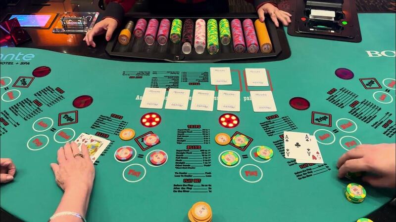 Luật chơi Poker Texas Hold’em