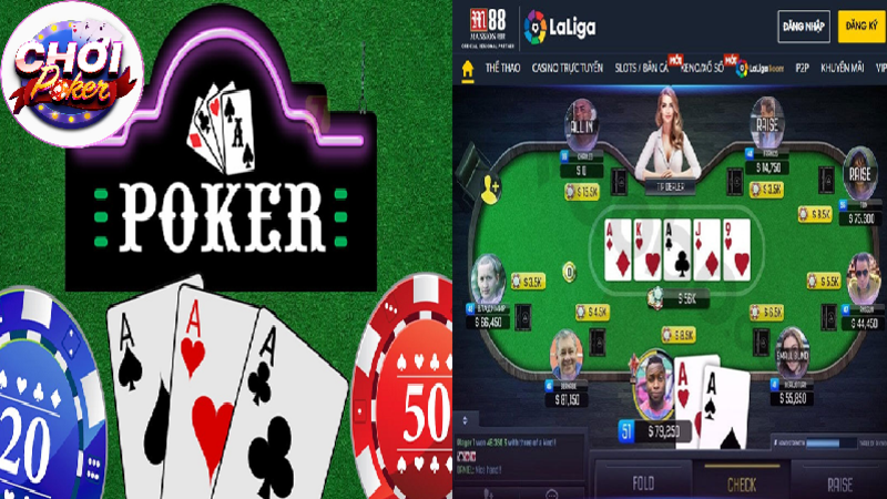 So sánh chơi Poker Offline và Online: Chơi cách nào có lợi hơn?