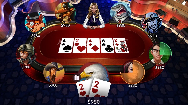 App Zynga Poker