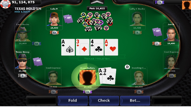 App chơi Poker miễn phí 1