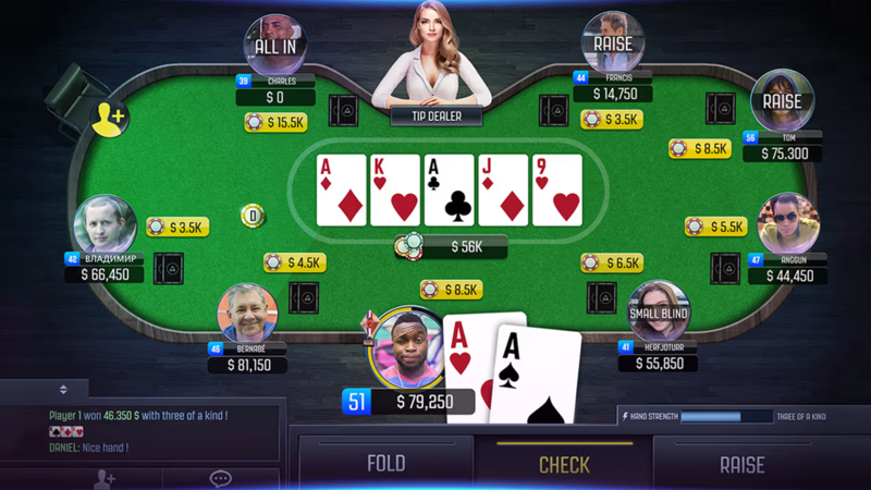 App chơi Poker miễn phí 2