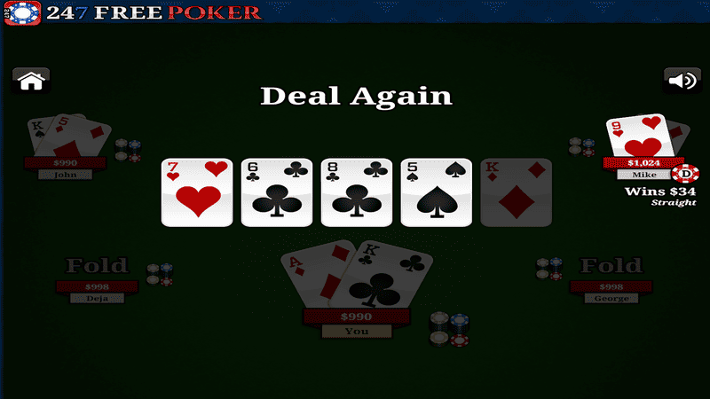 Cách chơi poker online có gì khác so với chơi poker truyền thống 1