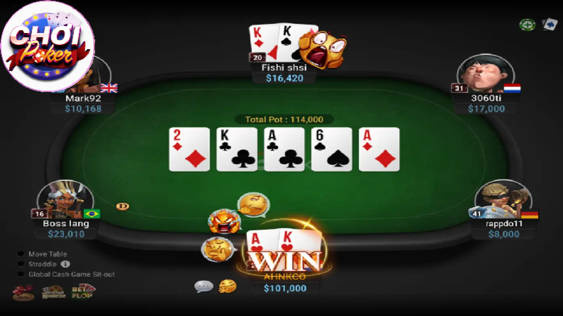 Chơi Poker Online tiền thật có hợp pháp không?