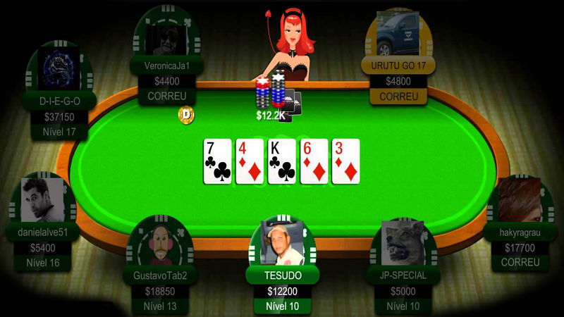 Chơi poker miễn phí 2