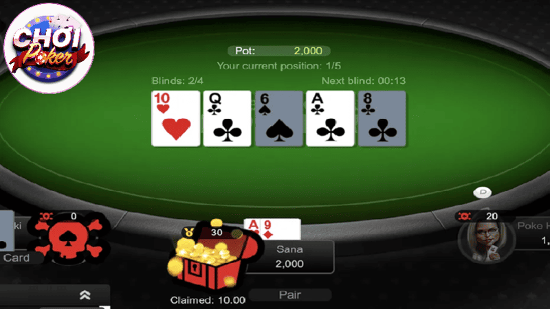 Game poker online nhiều người chơi nhất hiện nay là gì?