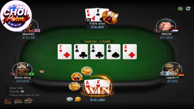 Làm sao để chơi Poker online tiền thật an toàn, tránh bị lừa