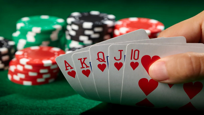Luật chơi poker 5 lá 1