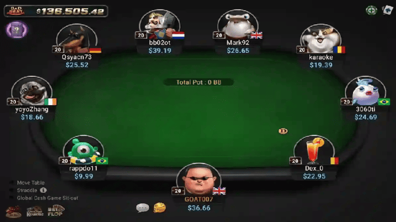 Top 3 app chơi Poker uy tín được dân chơi lâu năm khuyên dùng 2