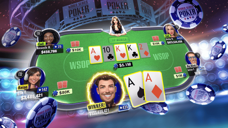 Ứng dụng nào cho phép chơi poker miễn phí uy tín và an toàn 1