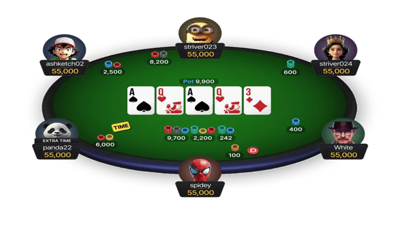 Ứng dụng nào cho phép chơi poker miễn phí uy tín và an toàn 2